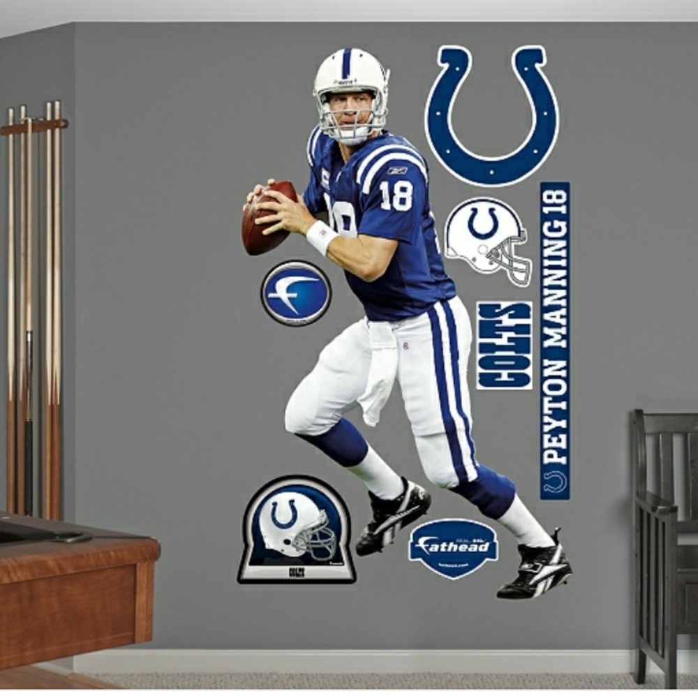 Peyton Manning Colts Fathead